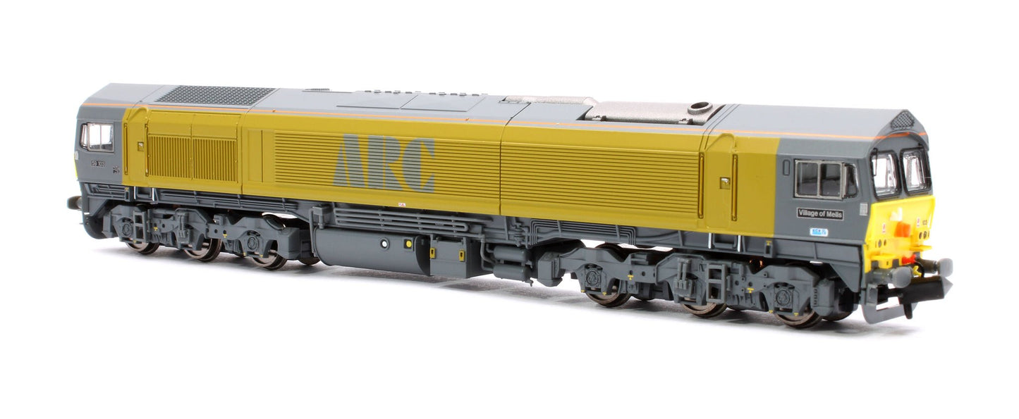 Dapol Class 59 103 'Village of Mells' ARC (DCC - Sound) N Gauge - Stranger - tings.co.uk