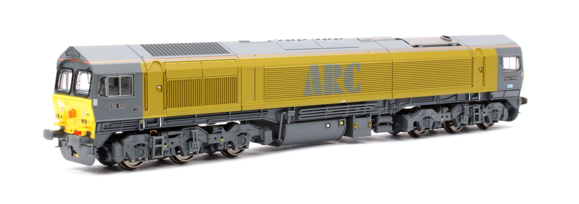 Dapol Class 59 103 'Village of Mells' ARC (DCC - Sound) N Gauge - Stranger - tings.co.uk