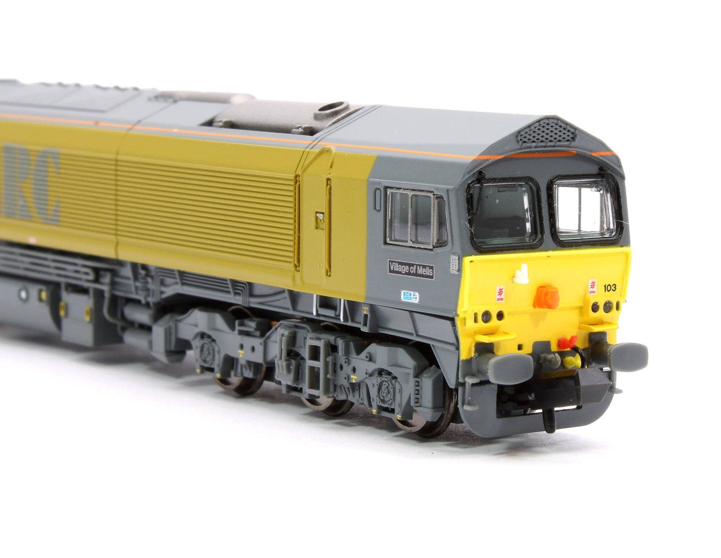 Dapol Class 59 103 'Village of Mells' ARC (DCC - Sound) N Gauge - Stranger - tings.co.uk