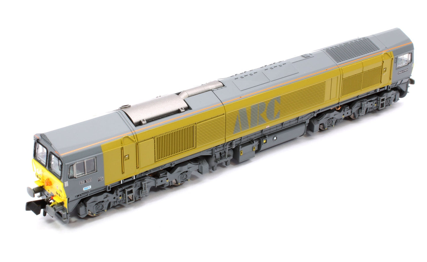 Dapol Class 59 103 'Village of Mells' ARC (DCC - Sound) N Gauge - Stranger - tings.co.uk