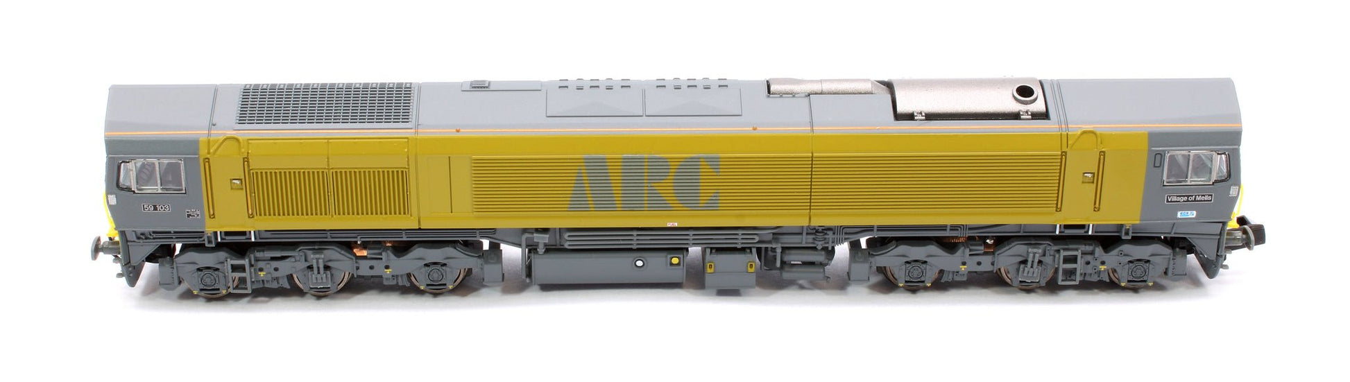 Dapol Class 59 103 'Village of Mells' ARC (DCC - Sound) N Gauge - Stranger - tings.co.uk