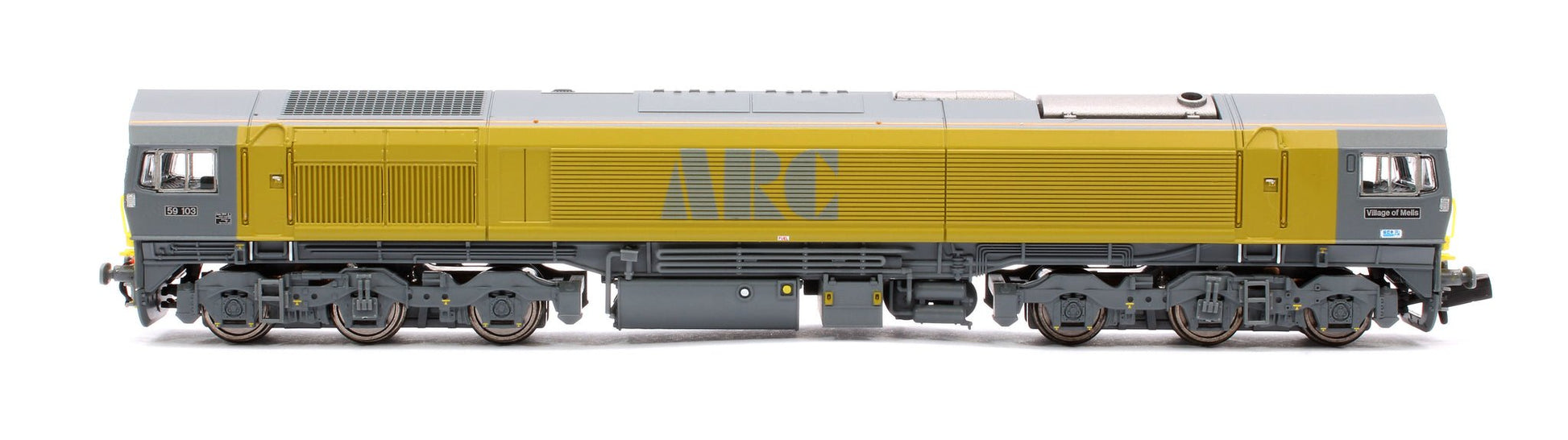 Dapol Class 59 103 'Village of Mells' ARC (DCC - Sound) N Gauge - Stranger - tings.co.uk