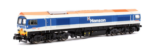 Dapol Class 59 104 'Village of Great Elm' Hanson (DCC - Fitted) N Gauge - Stranger - tings.co.uk