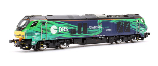 Dapol Class 68 006 Pride of the North DRS/NTS Green (DCC - Fitted) N Gauge - Stranger - tings.co.uk