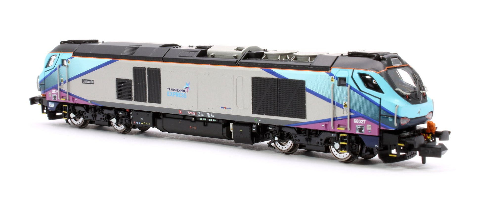 Dapol Class 68 027 'Splendid' Transpennine Express N Gauge - Stranger - tings.co.uk