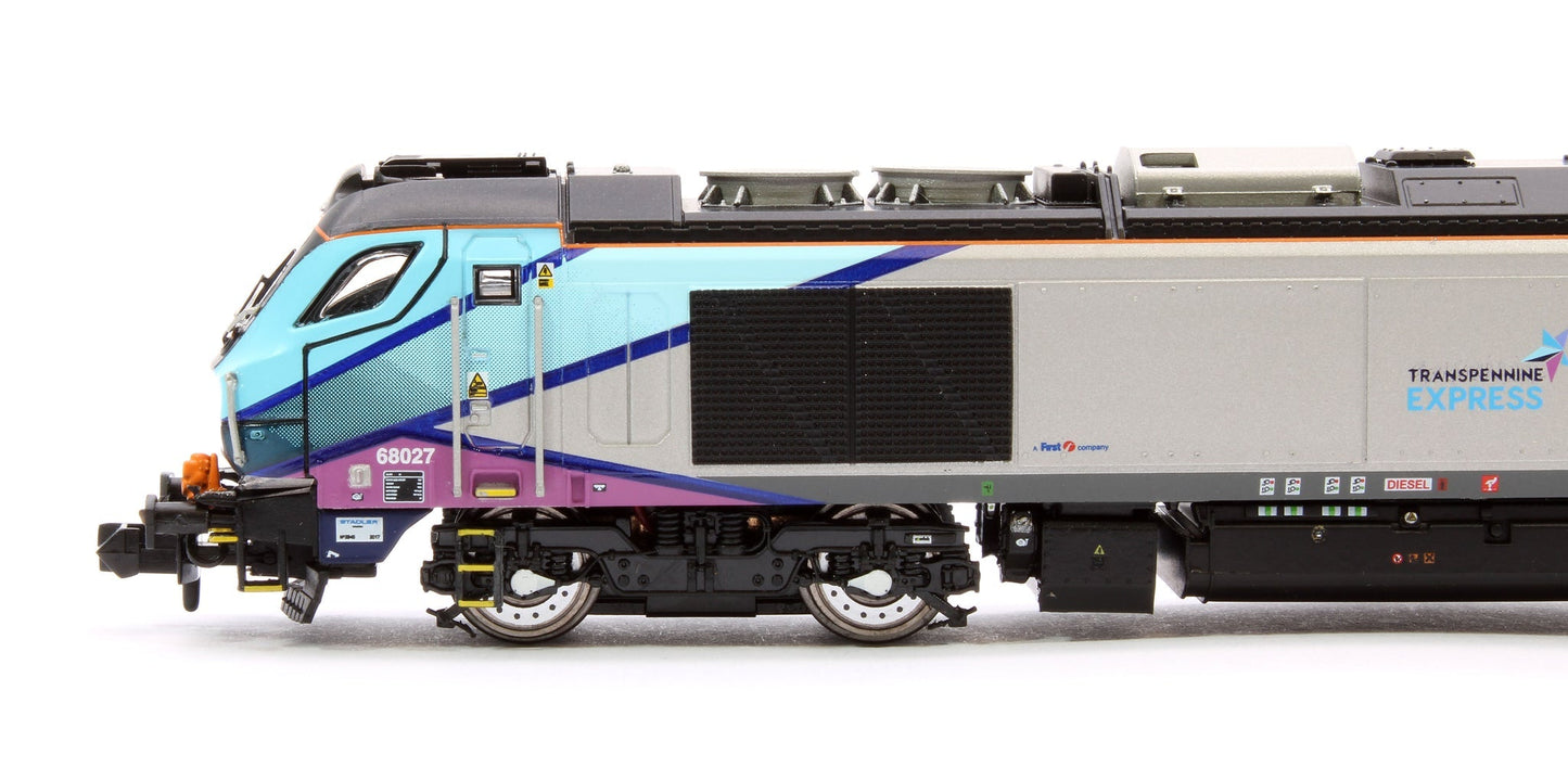 Dapol Class 68 027 'Splendid' Transpennine Express N Gauge - Stranger - tings.co.uk