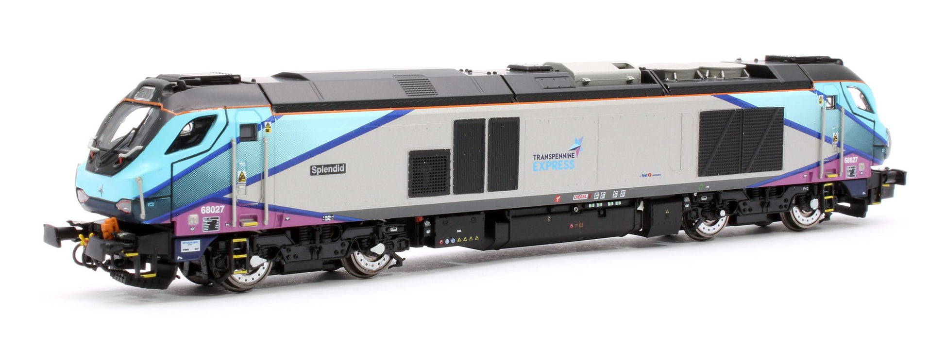 Dapol Class 68 027 'Splendid' Transpennine Express N Gauge - Stranger - tings.co.uk