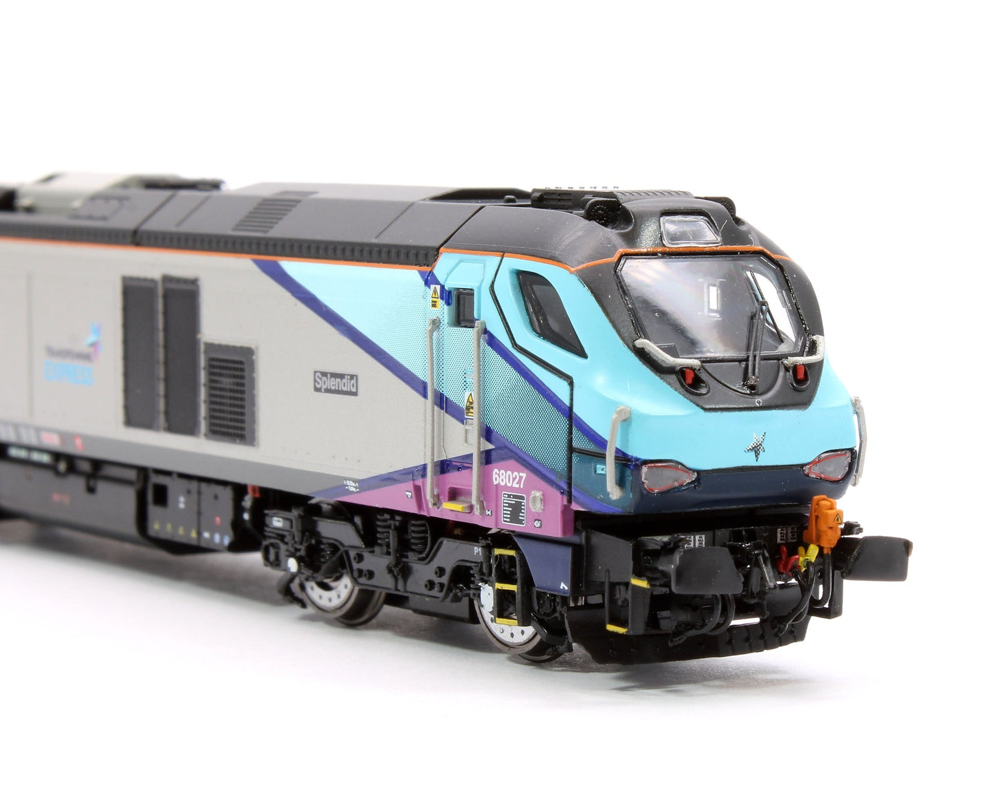 Dapol Class 68 027 'Splendid' Transpennine Express N Gauge - Stranger - tings.co.uk