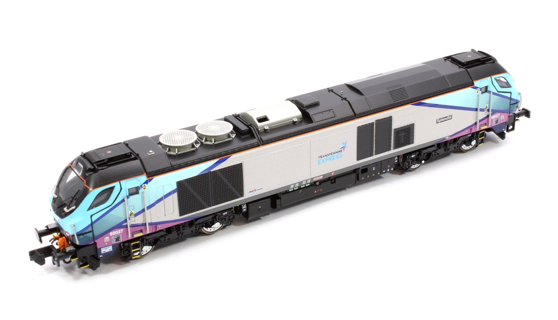 Dapol Class 68 027 'Splendid' Transpennine Express N Gauge - Stranger - tings.co.uk