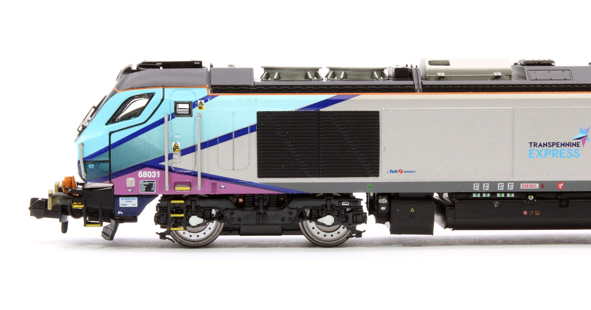 Dapol Class 68 031 'Felix' Transpennine Express N Gauge - Stranger - tings.co.uk