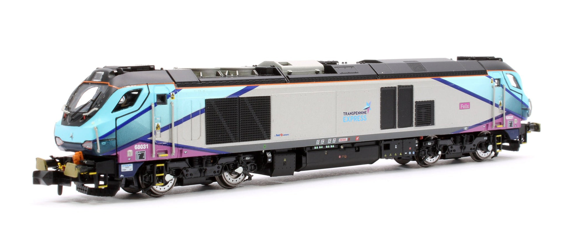 Dapol Class 68 031 'Felix' Transpennine Express N Gauge - Stranger - tings.co.uk