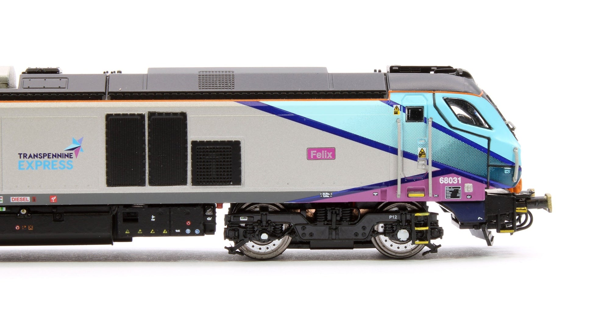 Dapol Class 68 031 'Felix' Transpennine Express N Gauge - Stranger - tings.co.uk