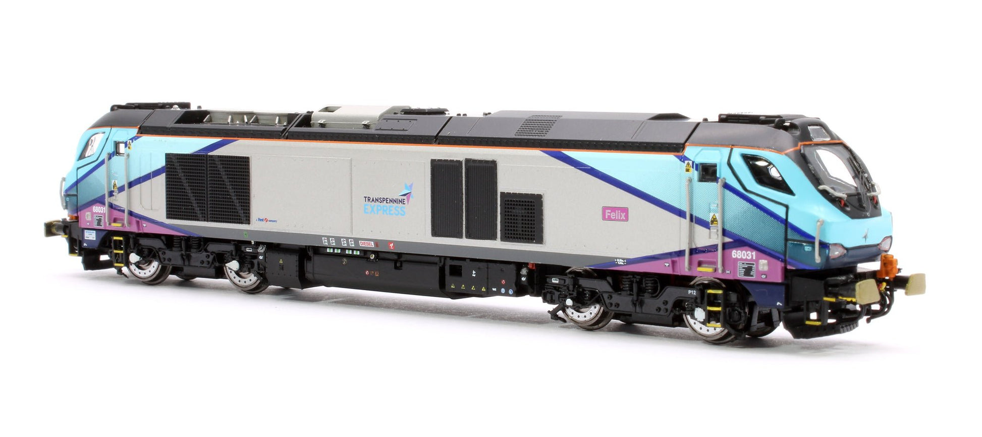 Dapol Class 68 031 'Felix' Transpennine Express N Gauge - Stranger - tings.co.uk