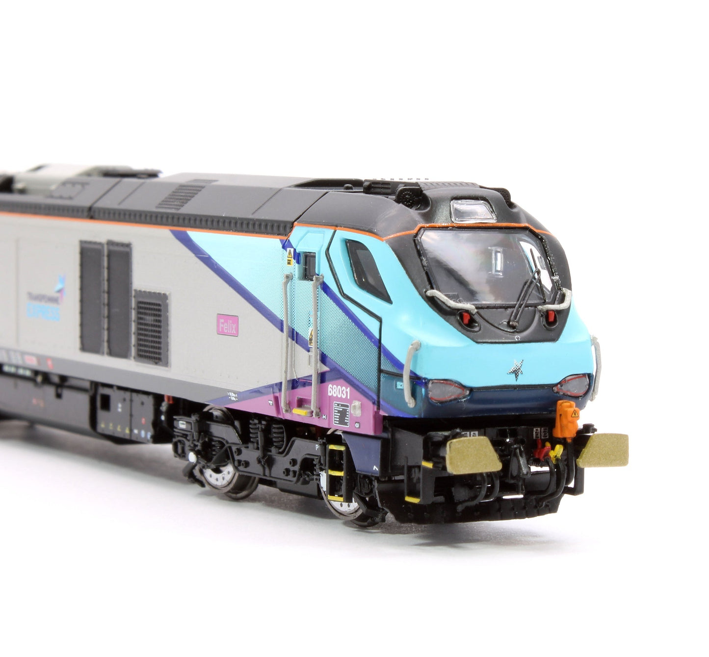 Dapol Class 68 031 'Felix' Transpennine Express N Gauge - Stranger - tings.co.uk