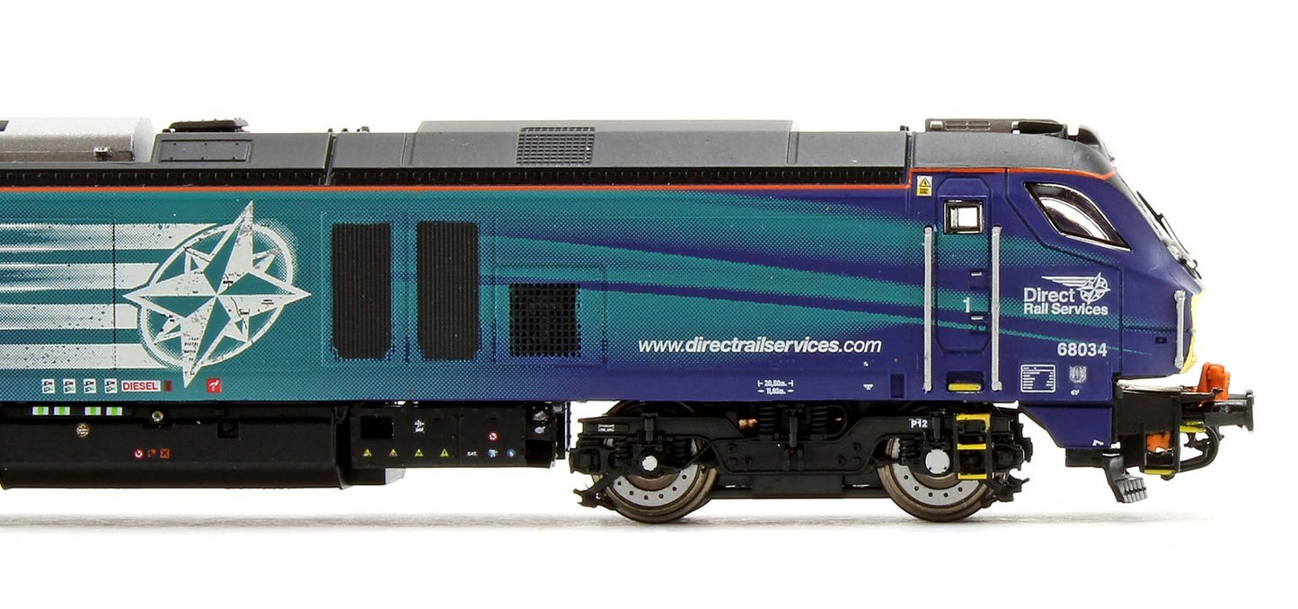 Dapol Class 68 034 DRS Compass N Gauge - Stranger - tings.co.uk