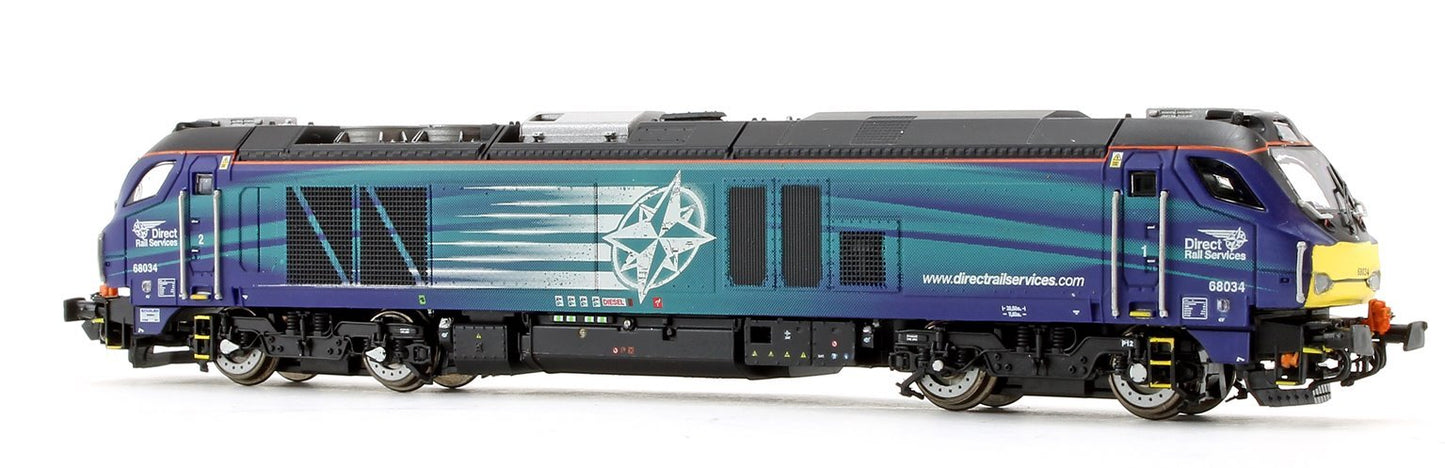 Dapol Class 68 034 DRS Compass N Gauge - Stranger - tings.co.uk