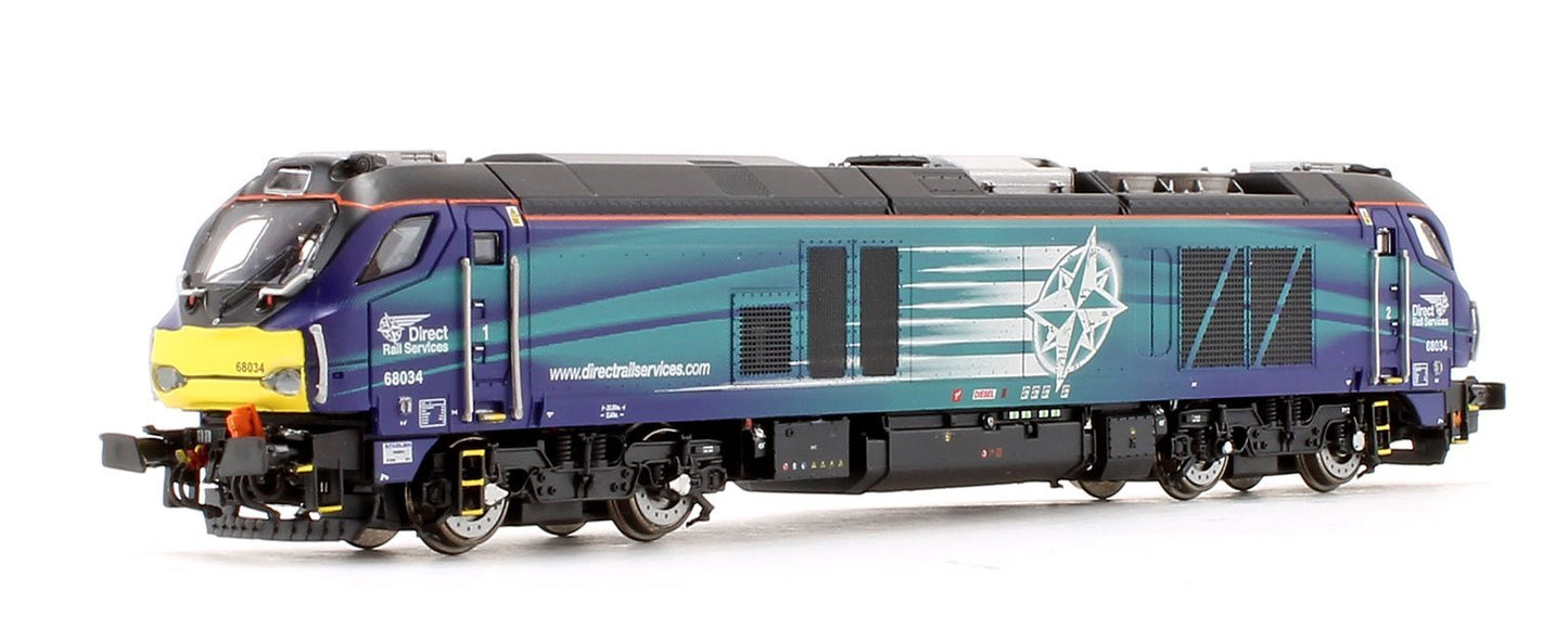 Dapol Class 68 034 DRS Compass N Gauge - Stranger - tings.co.uk