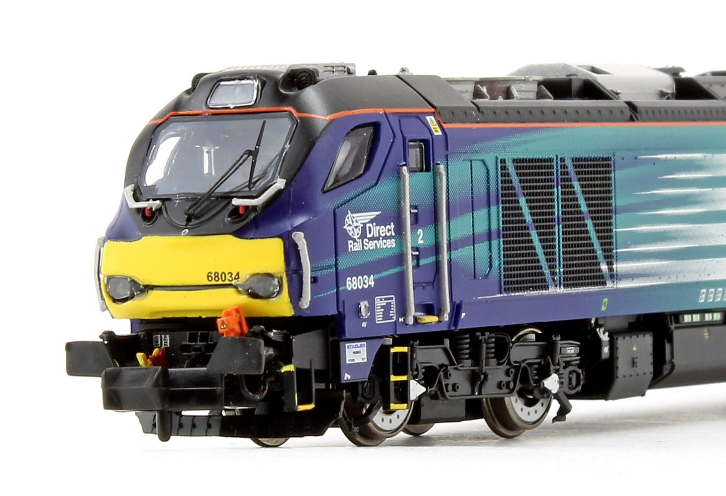 Dapol Class 68 034 DRS Compass N Gauge - Stranger - tings.co.uk