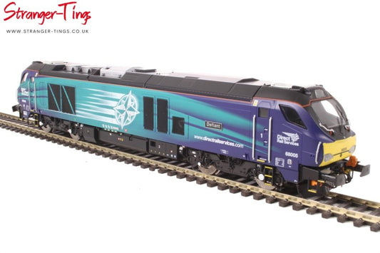 Dapol Class 68 034 DRS Compass N Gauge DA2D - 022 - 011 - Stranger - tings.co.uk