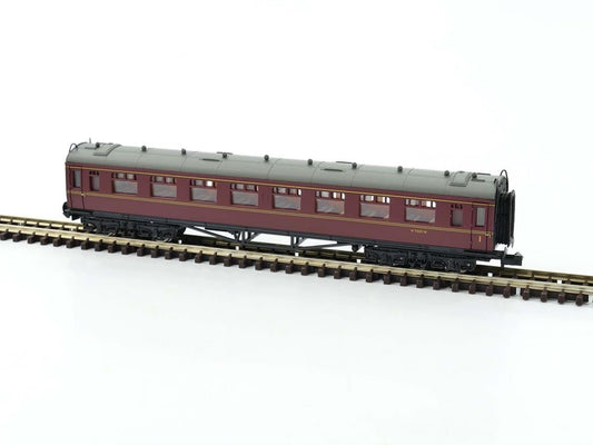 Dapol Collett Coach Composite BR Maroon W7001W N Gauge - Stranger - tings.co.uk