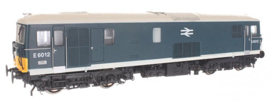 Dapol #D# Class 73 E6012 BR Electric Blue SYP (DCC - Fitted) OO Gauge - Stranger - tings.co.uk