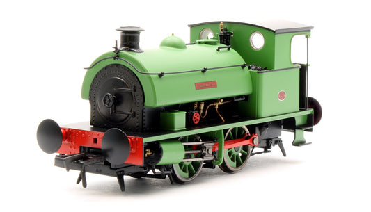 Dapol HL 0 - 4 - 0 'Faraday' Green (DCC - Fitted) OO Gauge - Stranger - tings.co.uk