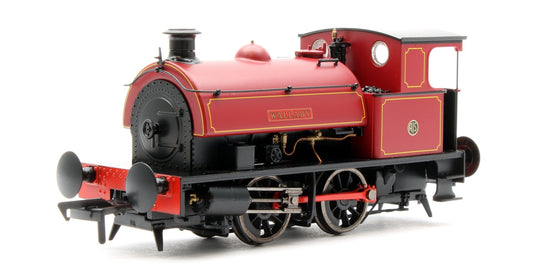 Dapol HL 0 - 4 - 0 'Wallaby' Australian Iron & Steel Co. Lined Maroon OO Gauge - Stranger - tings.co.uk