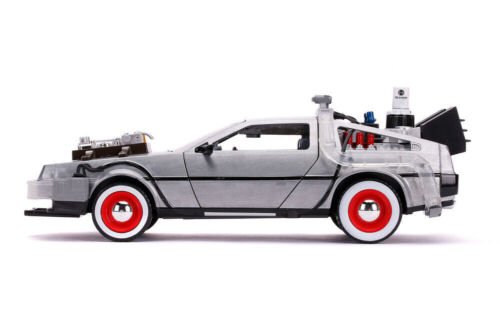 DeLorean Time Machine Back To The Future III JAD 32166 Jada 1/24 - Stranger - tings.co.uk