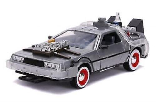 DeLorean Time Machine Back To The Future III JAD 32166 Jada 1/24 - Stranger - tings.co.uk