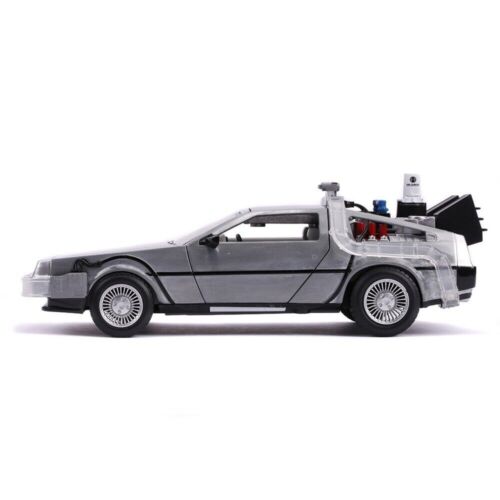 DeLorean Time Machine w/Lights Back To The Future II JAD 31468 Jada 1/24 - Stranger - tings.co.uk