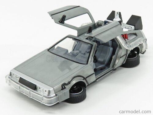 DeLorean Time Machine w/Lights Back To The Future II JAD 31468 Jada 1/24 - Stranger - tings.co.uk