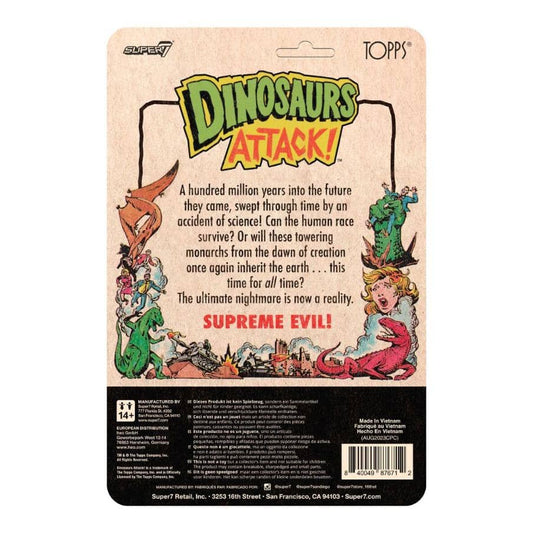 Dinosaurs Supreme Evil ReAction Figure - Stranger - tings.co.uk