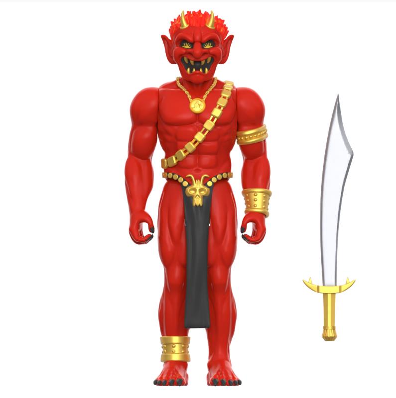 Dungeons and Dragons W1 - Efreet Dunfeon Master Guide ReAction Figure - Stranger - tings.co.uk