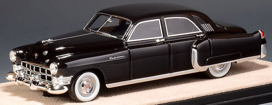 GLM MODELS Cadillac Fleetwood 60 Special Black 1949 - Stranger - tings.co.uk