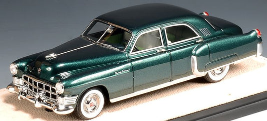 GLM MODELS Cadillac Fleetwood 60 Special Green Cypress Metallic 1949 - Stranger - tings.co.uk