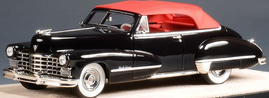 GLM MODELS Cadillac Series 62 Convertible Black 1947 Closed Top - Stranger - tings.co.uk