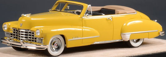 GLM MODELS Cadillac Series 62 Convertible Yellow Open Top - Stranger - tings.co.uk