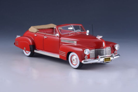 GLM MODELS Cadillac Series 62 Sedan 1941 Convertible Red Open Top - Stranger - tings.co.uk