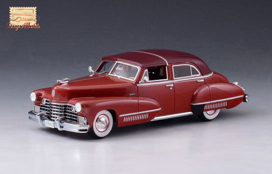 GLM MODELS Cadillac Sixty Special Town Brougham by Derham Closed Top Red 1942 - Stranger - tings.co.uk