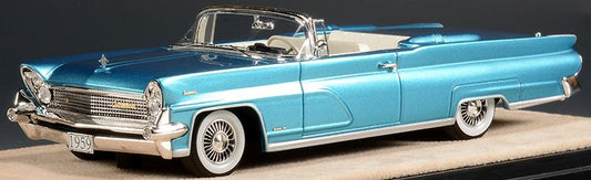 GLM MODELS Continental Mark IV Open Roof Blue Pearl Irid 1959 - Stranger - tings.co.uk