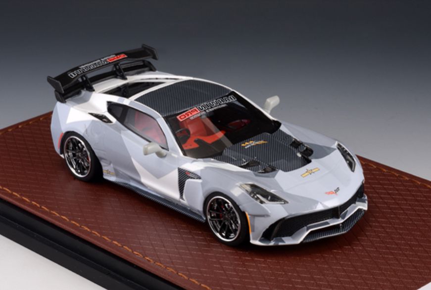 GLM MODELS Corvette Widebody 2016 DarwinPRO BlackSails - Stranger - tings.co.uk