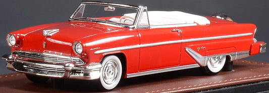 GLM MODELS Lincoln Capri Convertible Red Open Top 1955 - Stranger - tings.co.uk