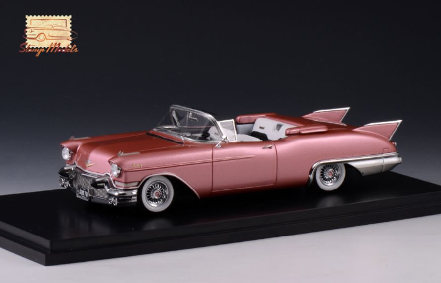 GLM MODELS Cadillac Eldorado Biarritz Open Top Dusty Rose Metallic 195 ...