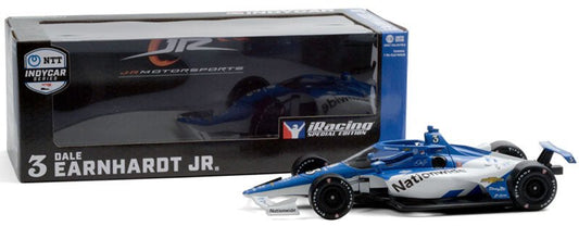 Greenlight 11099 1/18 2020 NTT IndyCar Series iRacing - #3 Dale Earnhardt, Jr. / JR Motorsports, Nationwide B11 - Stranger - tings.co.uk