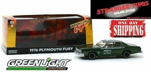 Greenlight 1/43 Beverly Hills Cop (1984) - 1976 Plymouth Fury Checker Cab 86566 - Stranger - tings.co.uk