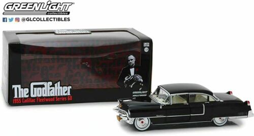 Greenlight 1955 Cadillac Model American Car The Godfather 1/24 Scale Diecast - Stranger - tings.co.uk