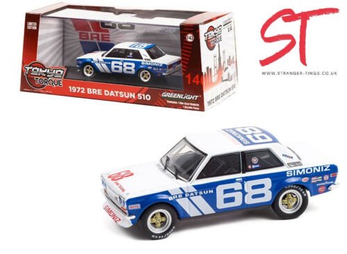 Greenlight 1972 Datsun Tokyo Torque 51068 Brock Racing 1/43 86346 - Stranger - tings.co.uk