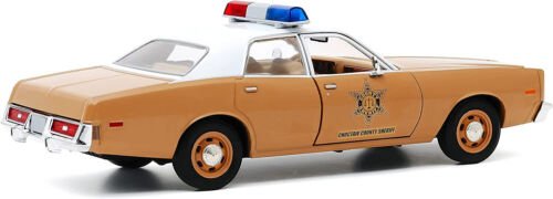 GreenLight 1975 Dodge Coronet Choctaw Sherrif Hot Pursuit 1/24 Scale 84097 - Stranger - tings.co.uk