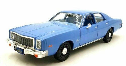 Greenlight 1977 Plymouth Fury Christine Movie 1/24 Scale Model Diecast Car 84142 - Stranger - tings.co.uk