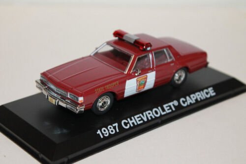 Greenlight 1987 Chevrolet Caprice Fargo Minnesota Police 1/43 Scale 86610 - Stranger - tings.co.uk